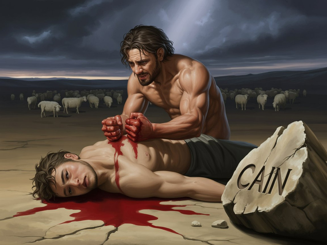 Cain and Abel