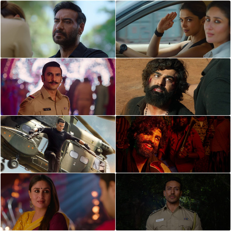 Singham Again (2024) Hindi Full Movie HD ESub screenshot