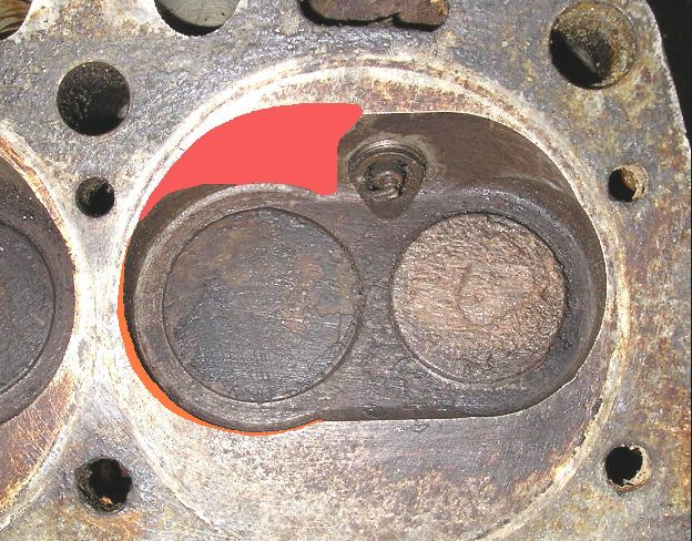 cylinder head sohc 026