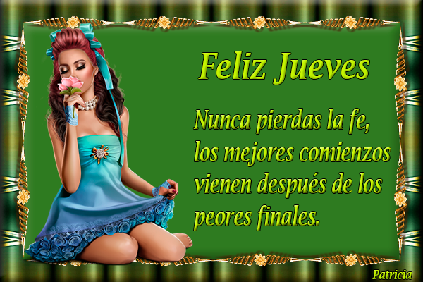 Siempre Libre & Glitters y Gifs Animados Nº334 - Página 3 Jueves172