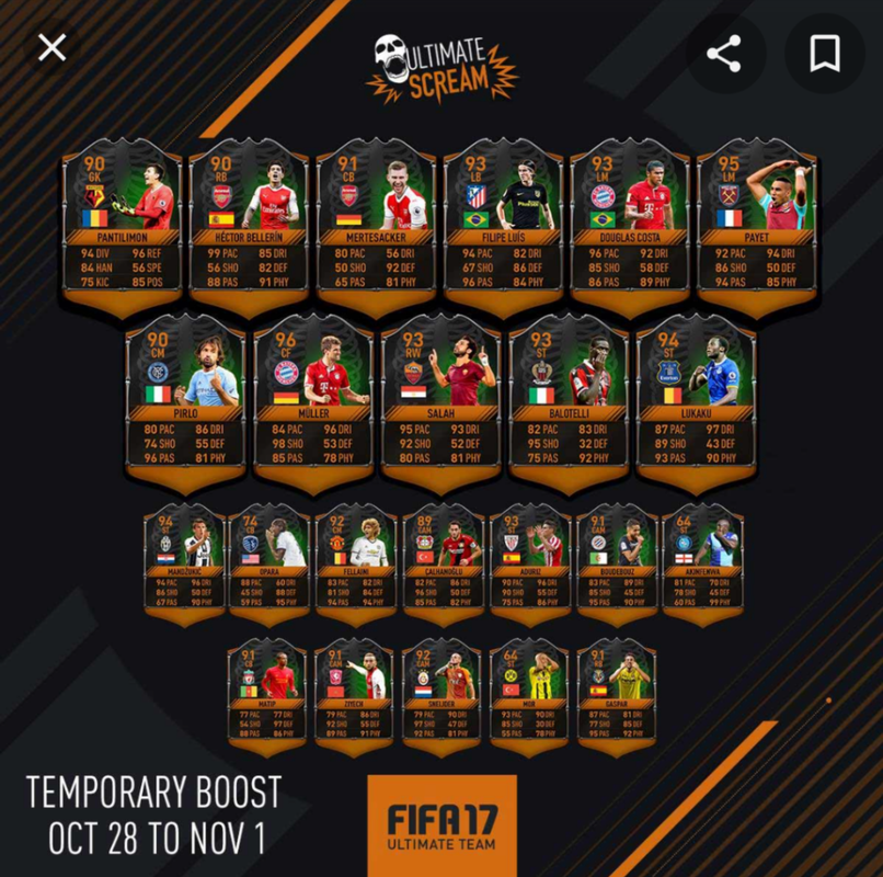 Which Fut Halloween Promo Was The Best Fifa Forums