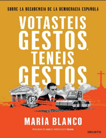 Votasteis gestos tenéis gestos - María Blanco (PDF + Epub) [VS]