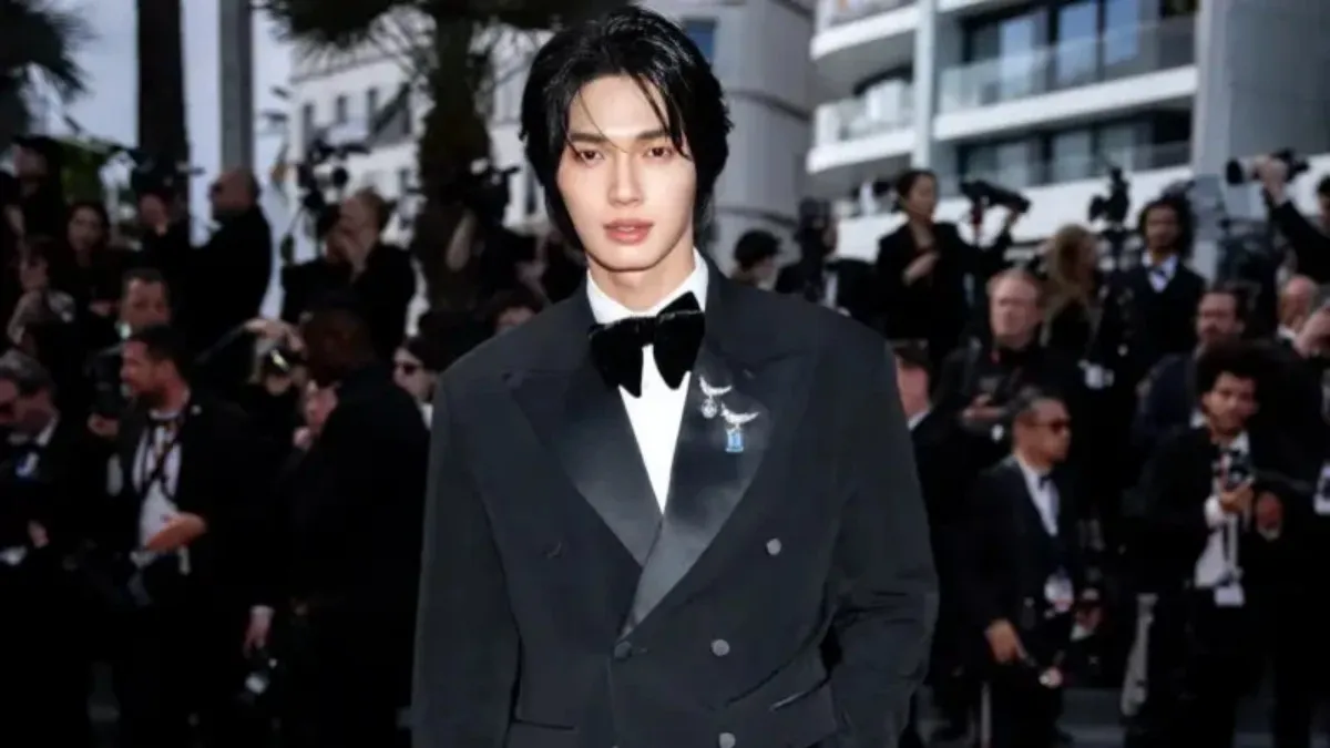 วิน เมธวิน บนพรมแดงงาน Cannes Film Festival 2026 ในชุดทักซิโด้สีดำและเข็มกลัด Bird on a Rock จาก Tiffany & Co.