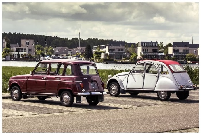 R4 vs. 2CV