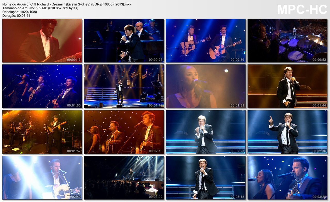 Cliff Richard - Dreamin' (Live in Sydney) (BDRip 1080p) [2013]