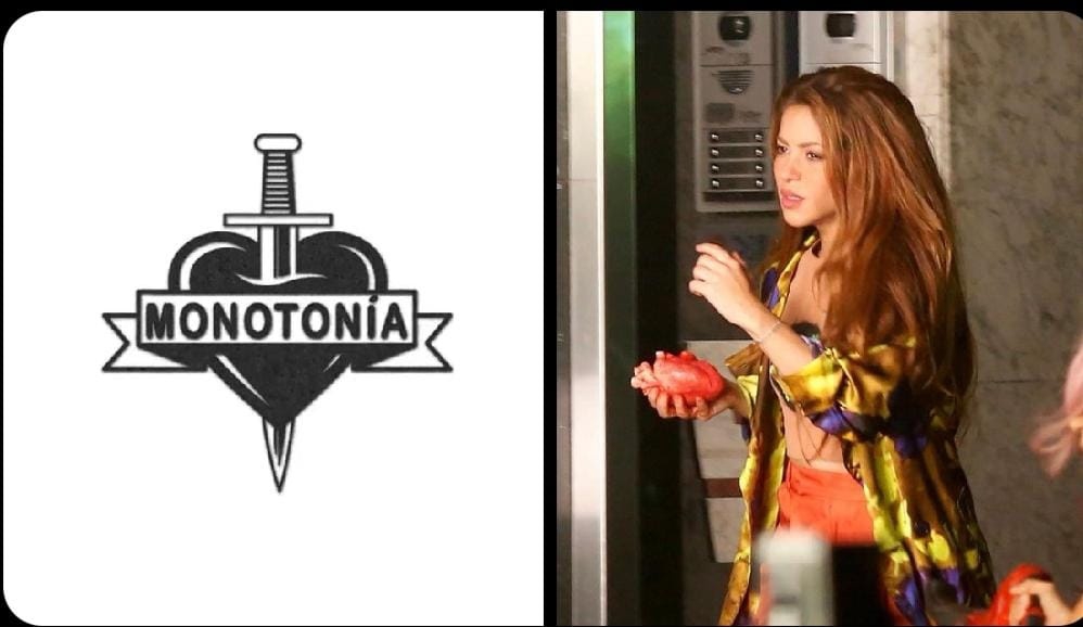 Shakira revela la fecha de estreno de 'Monotonía', su nueva canción
