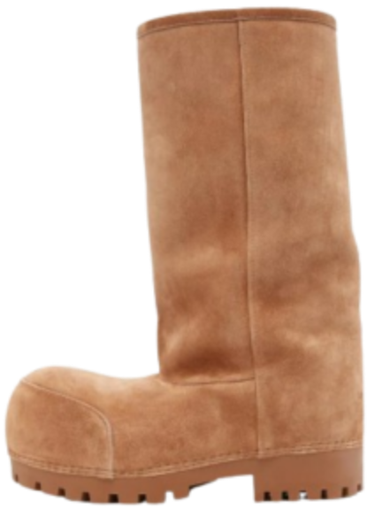 Balenciaga Alaska Fur Boots