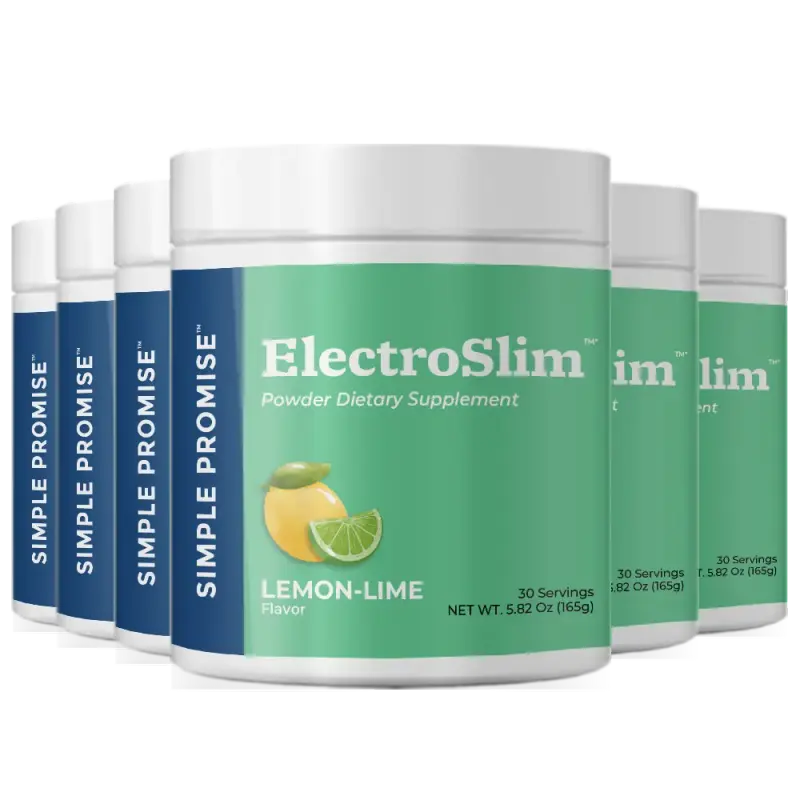 6 Jars ElectroSlim