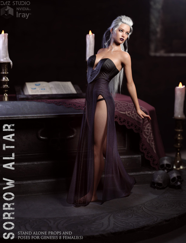 Sorrow Altar Daz Studio