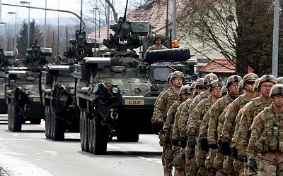 Pribaltika kviečiasi USA armiją prie savo sienų