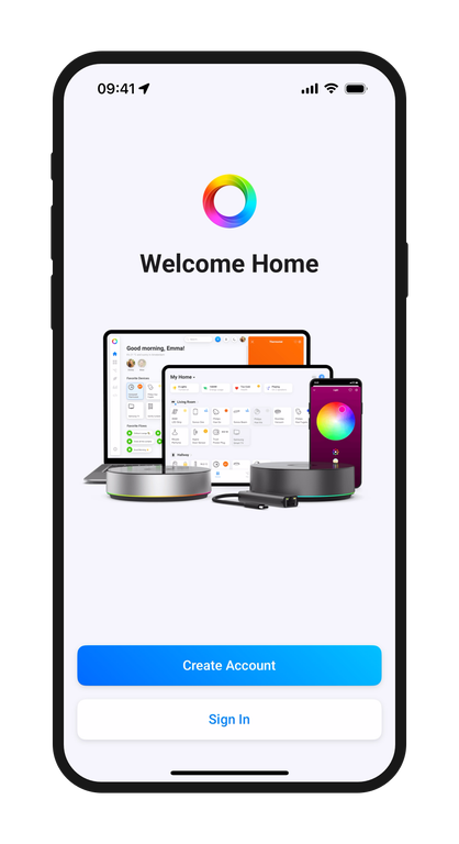 [Imagen: homey-app-welcome-home.png]