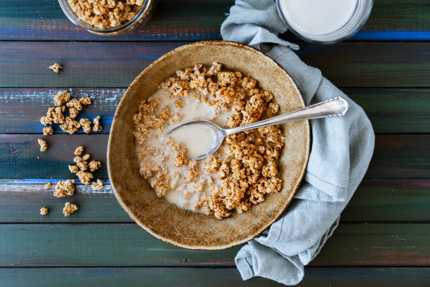 coconut almond granola