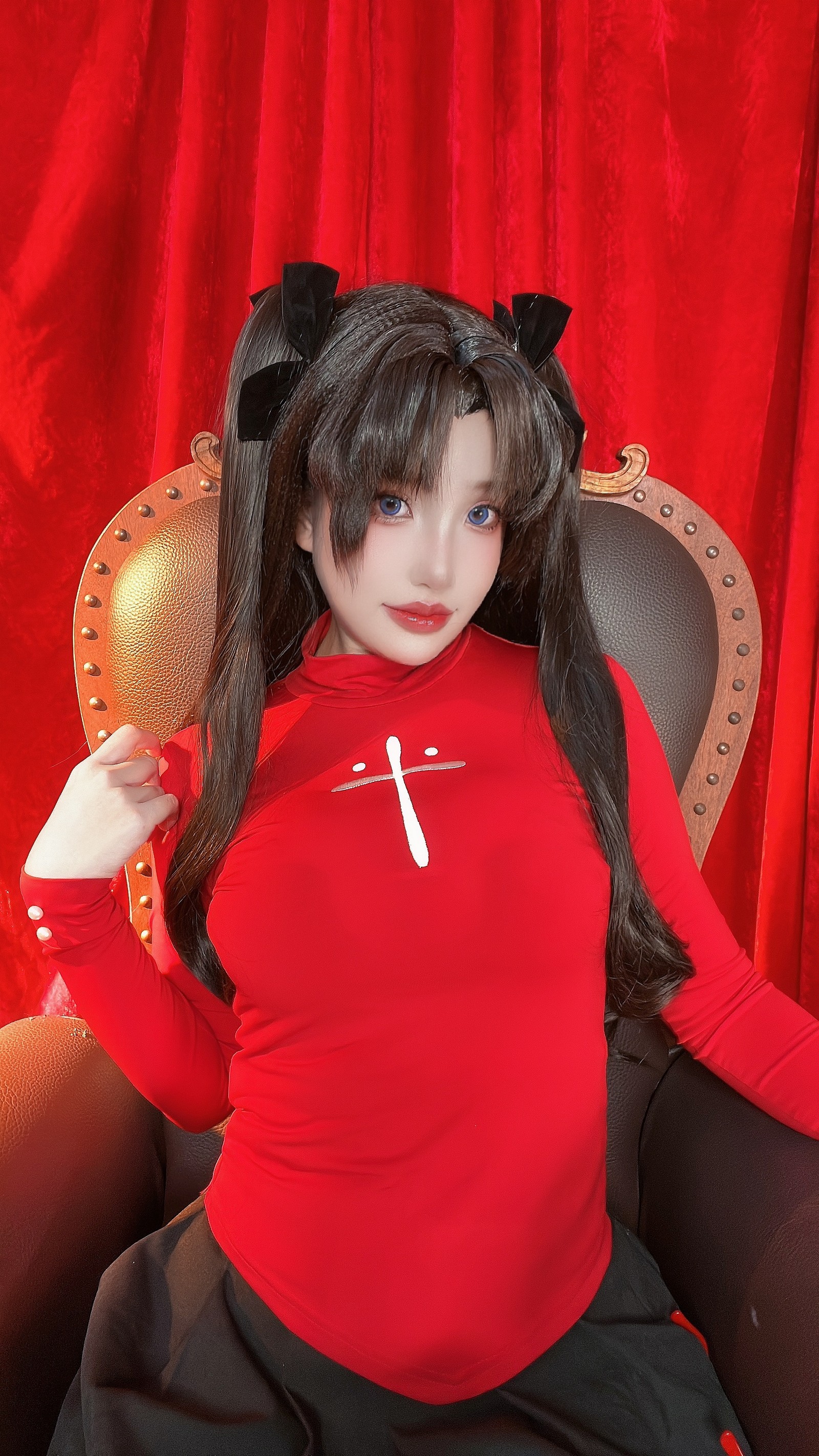 Puy Puy – Rin Tohsaka Cosplay 高清写真集（97P-450MB）Fate 系列插图1