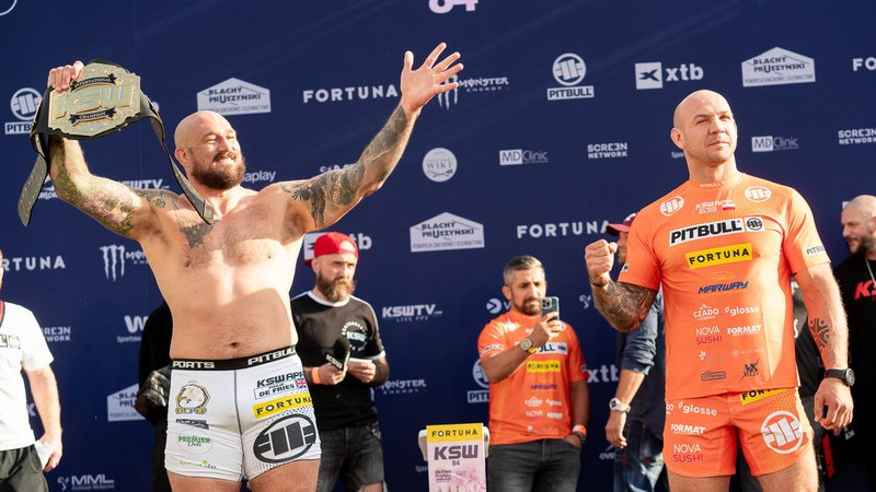 Резултати от KSW 84