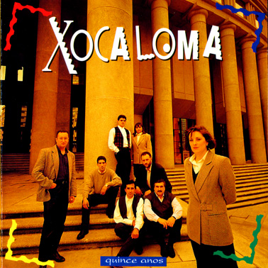 Portada1 - Xocaloma - Quince anos (1994)