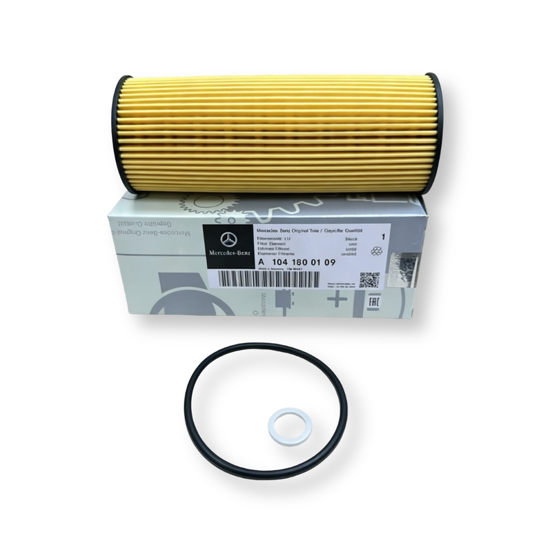 Mercedes Benz E-Class W124 E220 Oil Filter (OE: 104 180 0109)