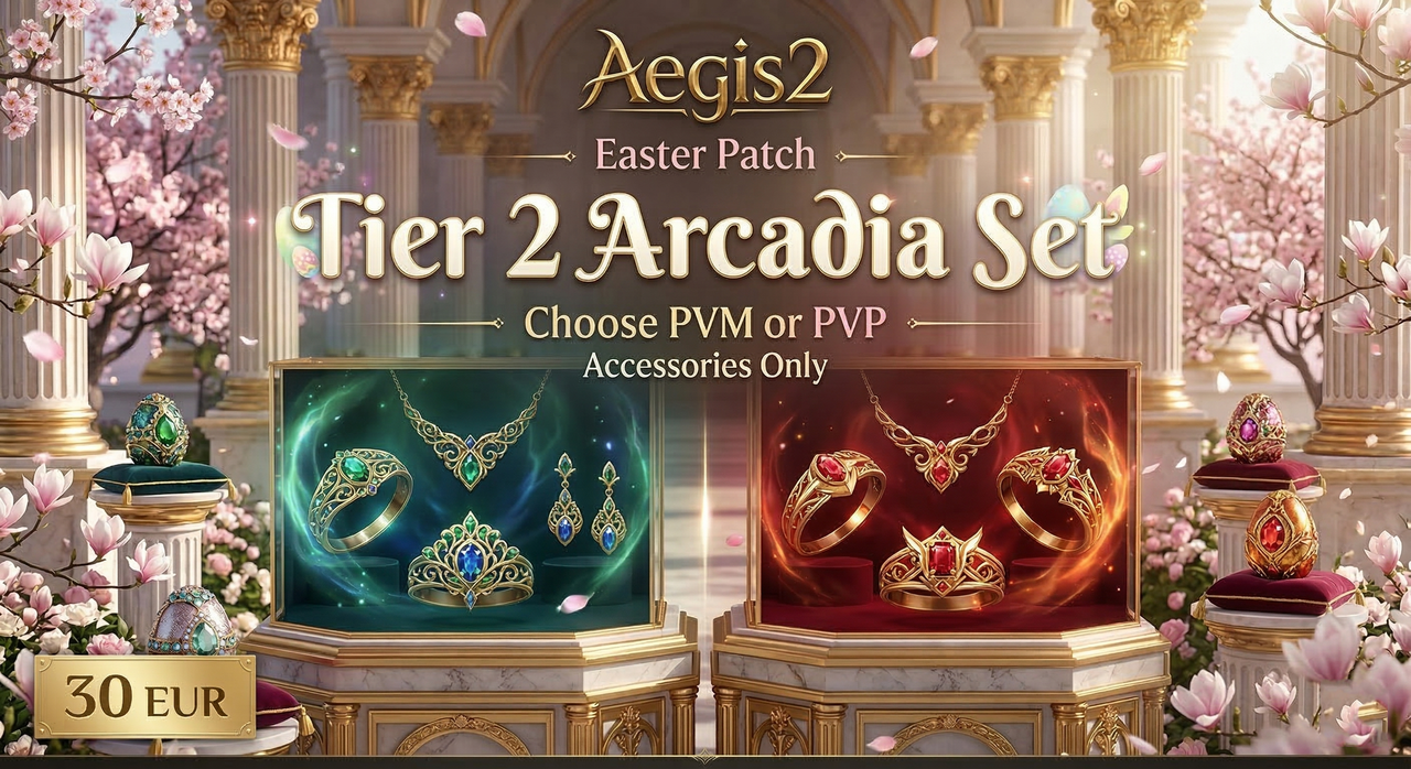 Accesorii Arcadia Tier 2