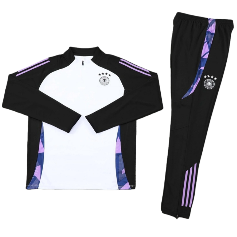 2425 Germany Training clothes suit Short sleeve Fan version