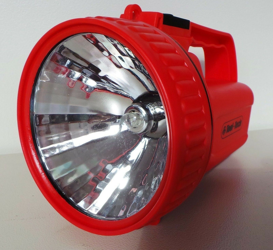 Hand Lantern / Torch, Krypton Tool Tec Hand Lantern with Eveready