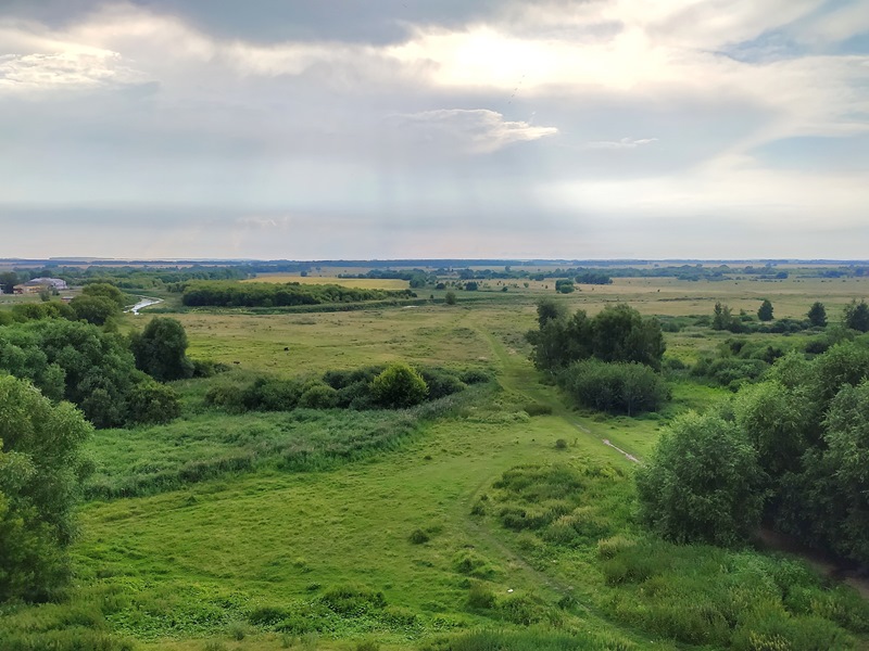 Дикое поле от Цны до Дона. Тамбов и Елец, Воргольские Скалы, Романцевские горы...