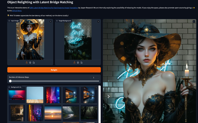 LBM Relighting