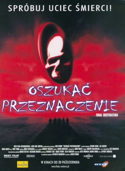 Oszukać przeznaczenie / Final Destination (2000-2011) COLLECTION.MULTi.1080p.BluRay.x264-DSiTE / Lektor i Napisy PL