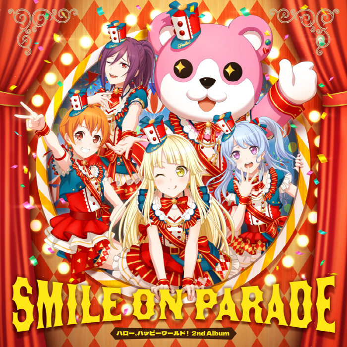 [2023.06.28] BanG Dream! ハロー、ハッピーワールド！ 2ndアルバム「SMILE ON PARADE」[MP3 320K]