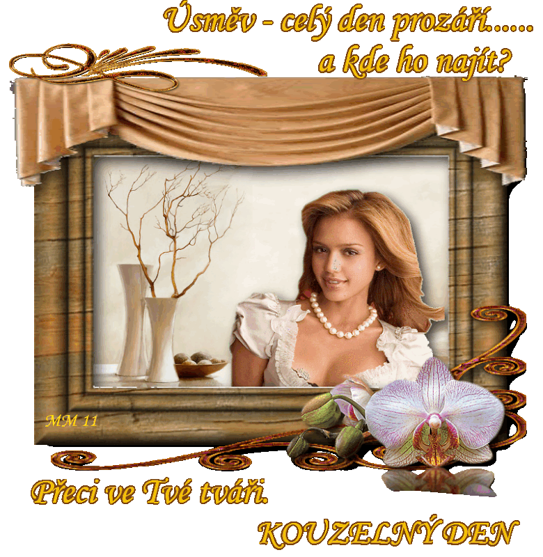 Báječný den s úsměvem