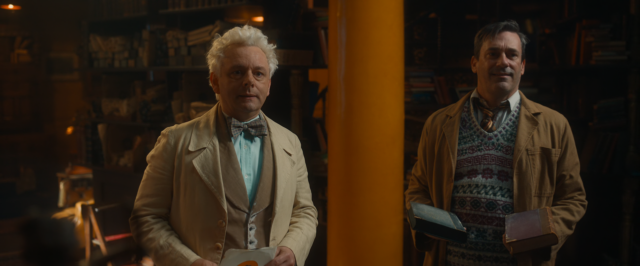 Good Omens S02E02 The Clue featuring the minisode A Companion to Owls 2160p AQ4 mkv snapshot 15 57
