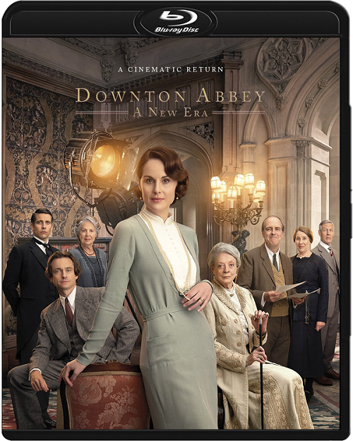 Downton Abbey: Nowa epoka / Downton Abbey: A New Era (2022) MULTi.REMUX.1080p.BluRay.AVC.ATMOS7.1-DENDA / LEKTOR i NAPISY PL
