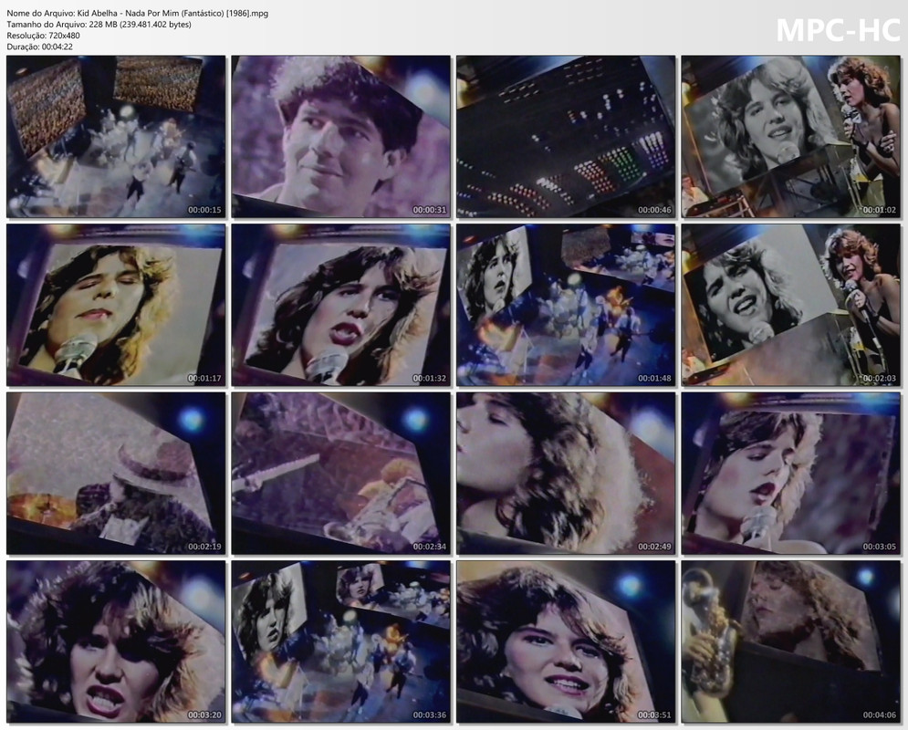 Kid Abelha - Nada Por Mim (Fantástico, Audio CD) [1986] ok