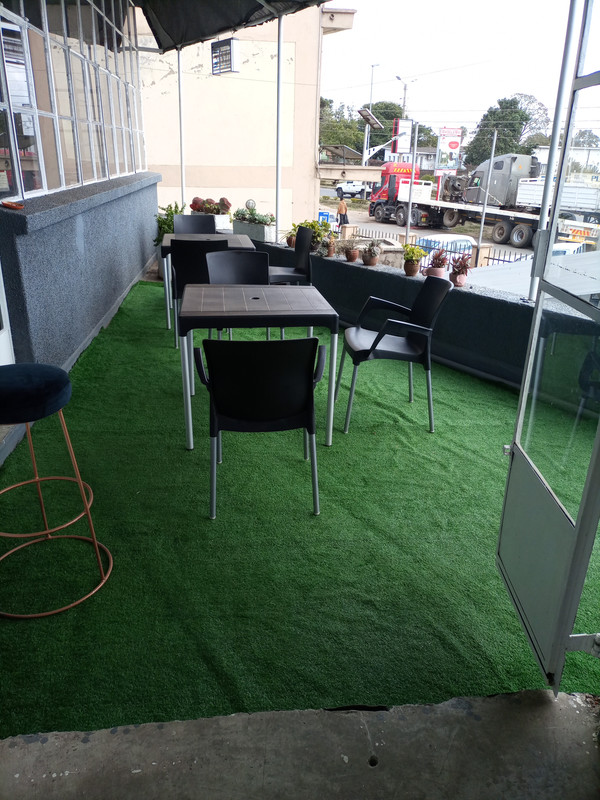 Terrace, Coffee Culture Blantyre