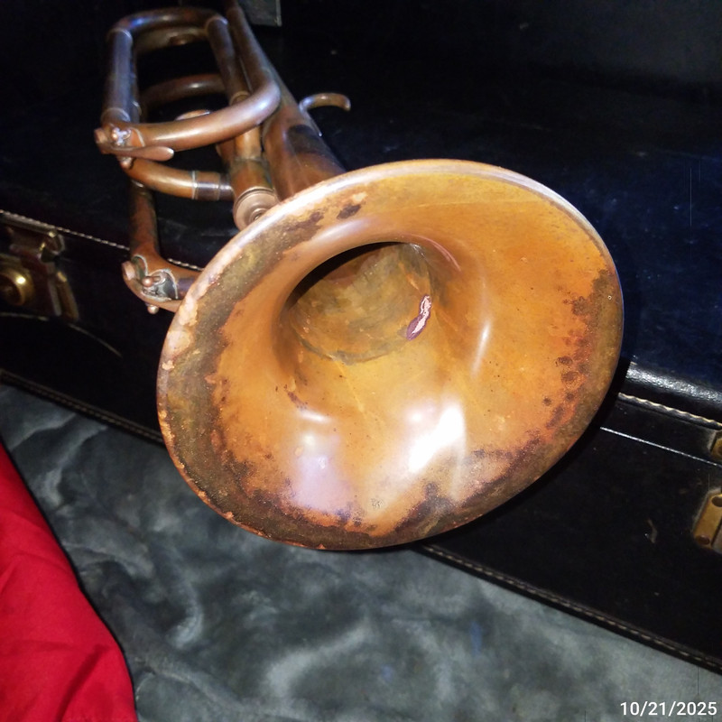 Slingerland Howard Knobel Model One Valve Bugle sn 9359 (18) 20251021