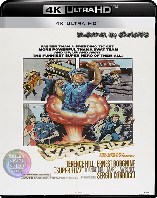 Atomowy Glina / Poliziotto superpiù / Super Fuzz (1980) MULTI.HDR.DoVi.Hybrid.2160p.BDRemux.DTS.HD.MA.AC3-ChrisVPS / LEKTOR i NAPISY
