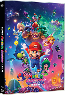 Super Mario Galaxy - Il Film (2026) DVD9