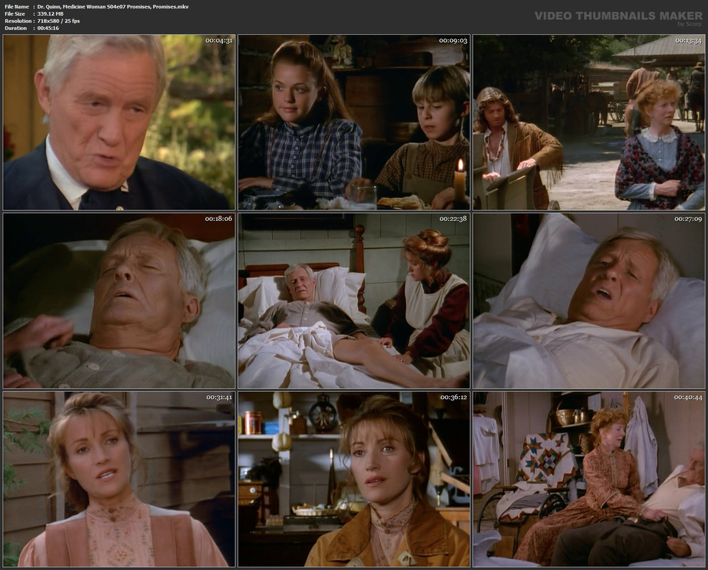Dr. Quinn, Medicine Woman S04e07 Promises, Promises.mkv
