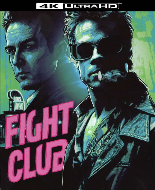 Fight Club (1999) UHD 2160p HDR DV (Upscale - Regrade) ITA ENG DTS-HD MA AC3