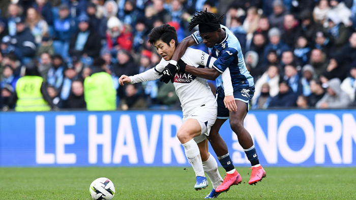 Le Havre AC vs PSG, 03h05 ngày 01/03
