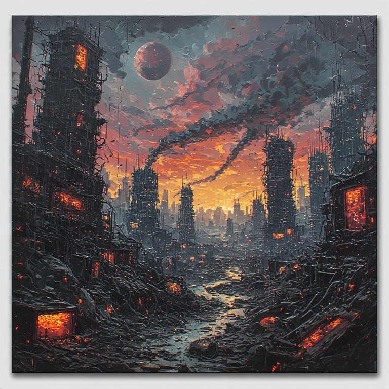 Cyberpunk-Apocalypse-Oil-paint-(6)