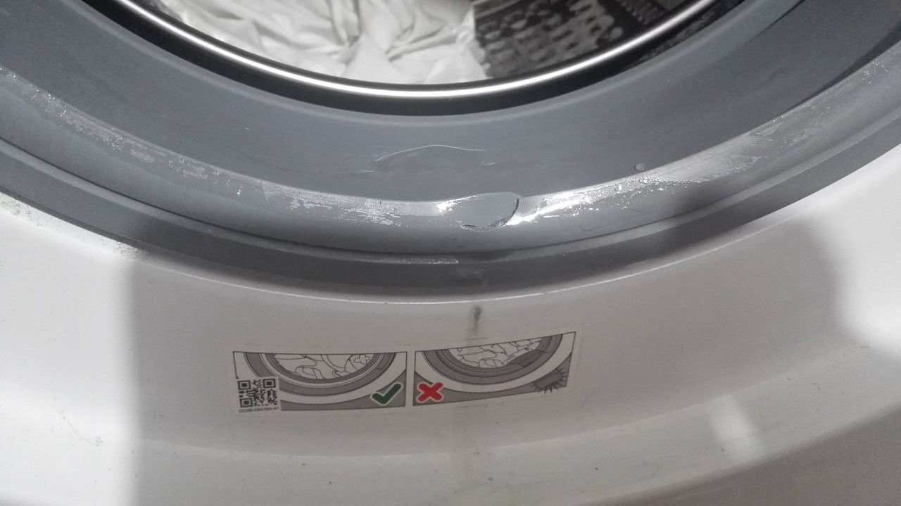 samsung washing machine rubber seal torn Laundry Home