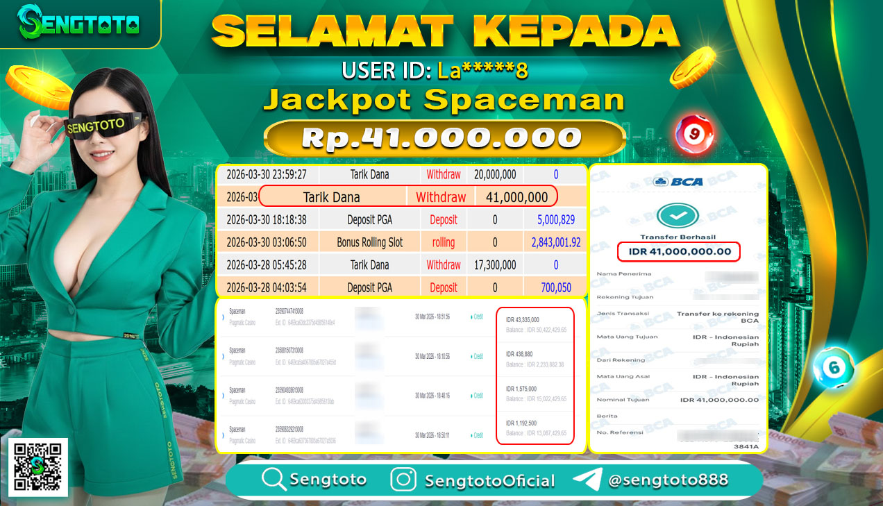 BUKTI PEMBAYARAN SLOT SPACEMMAN