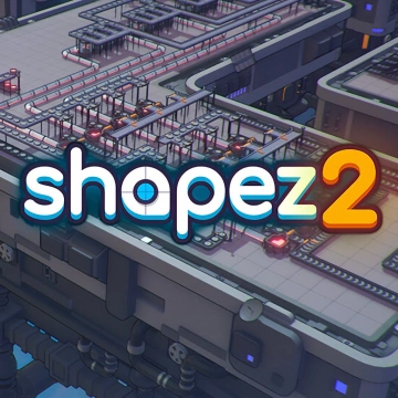 Shapez 2 box art