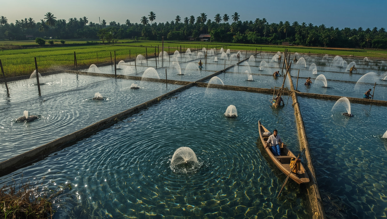 Freshwater Fish Pond