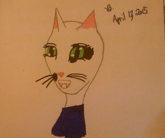 Blisa's face 4.17.2015