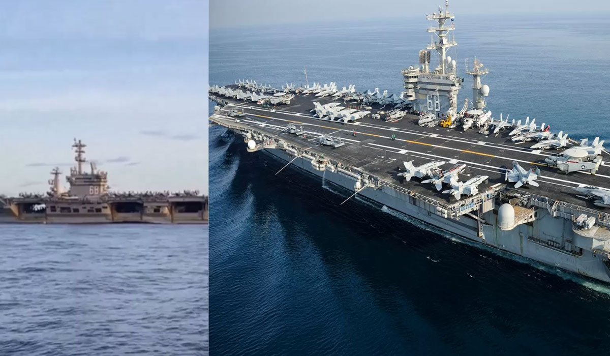 Kapal Induk AS Hilang di Laut Aceh: Sinyal Perang Atau Misi Rahasia?