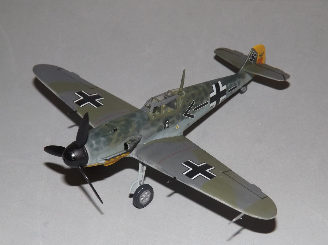 Italeri_Messerschmitt_Bf109F-FP