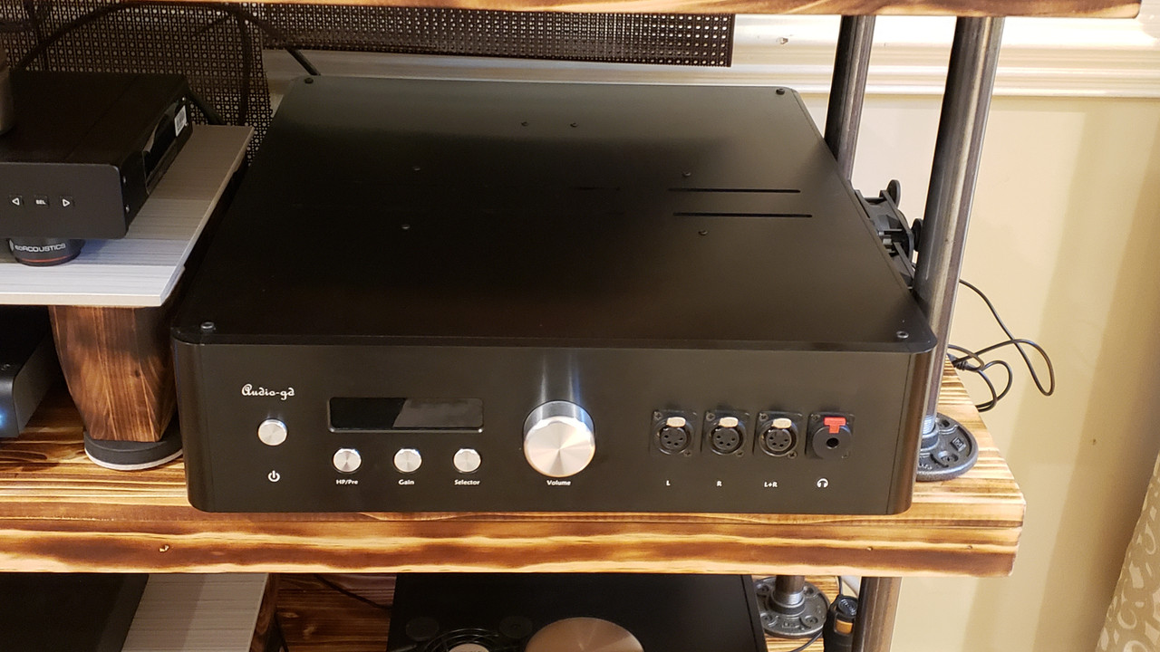 What preamp are you using? Page 27 Steve Hoffman Music Forums