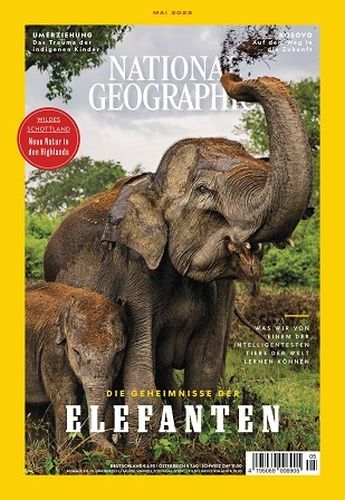 Cover: National Geographic Magazin No 05 Mai 2023