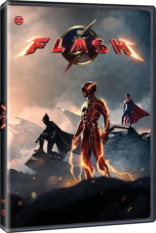 The Flash (2023) DvD 9