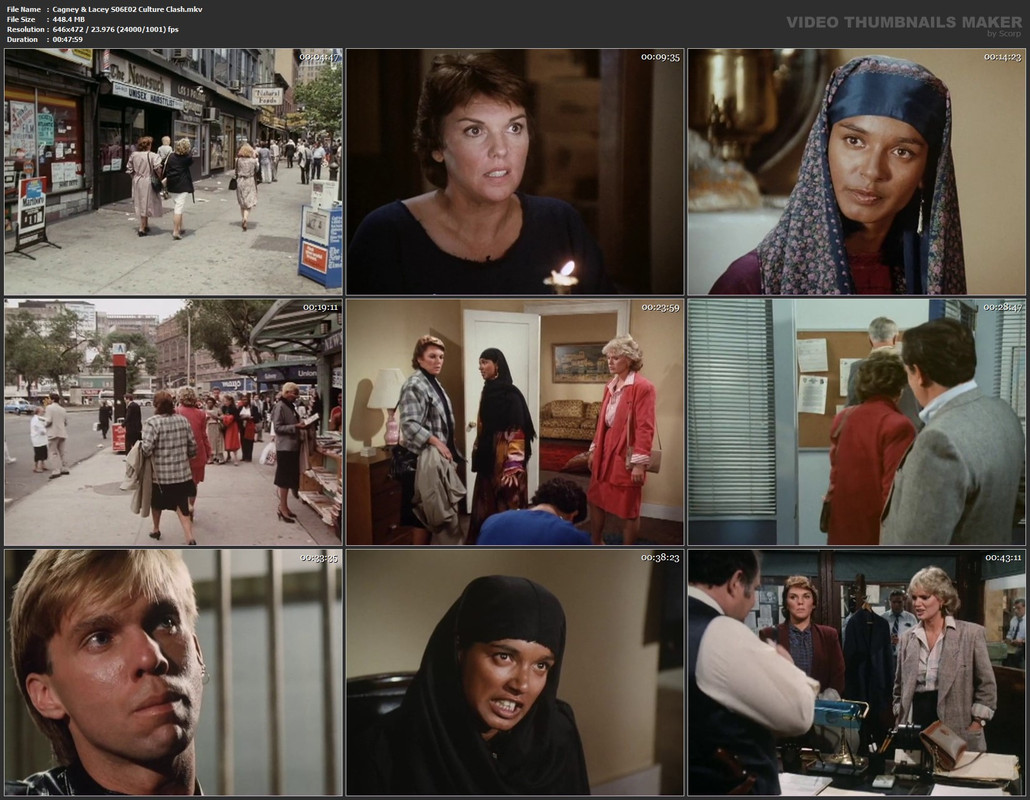 Cagney & Lacey S06E02 Culture Clash.mkv